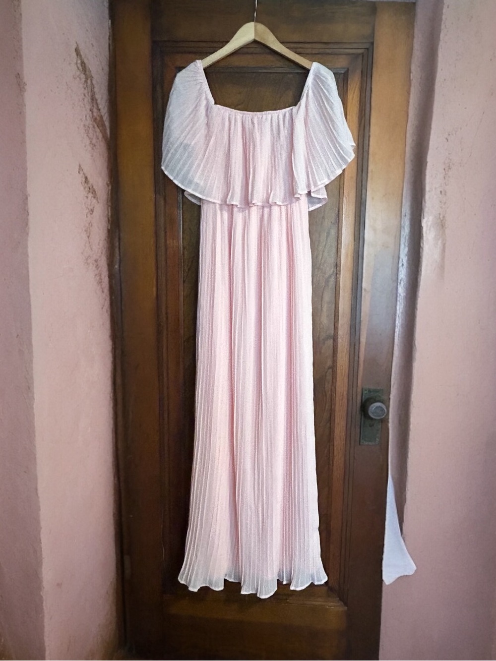 Soieblu Light Pink Women's Top - Medium